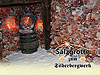 Die Salzgrotte zum Silberbergwerk